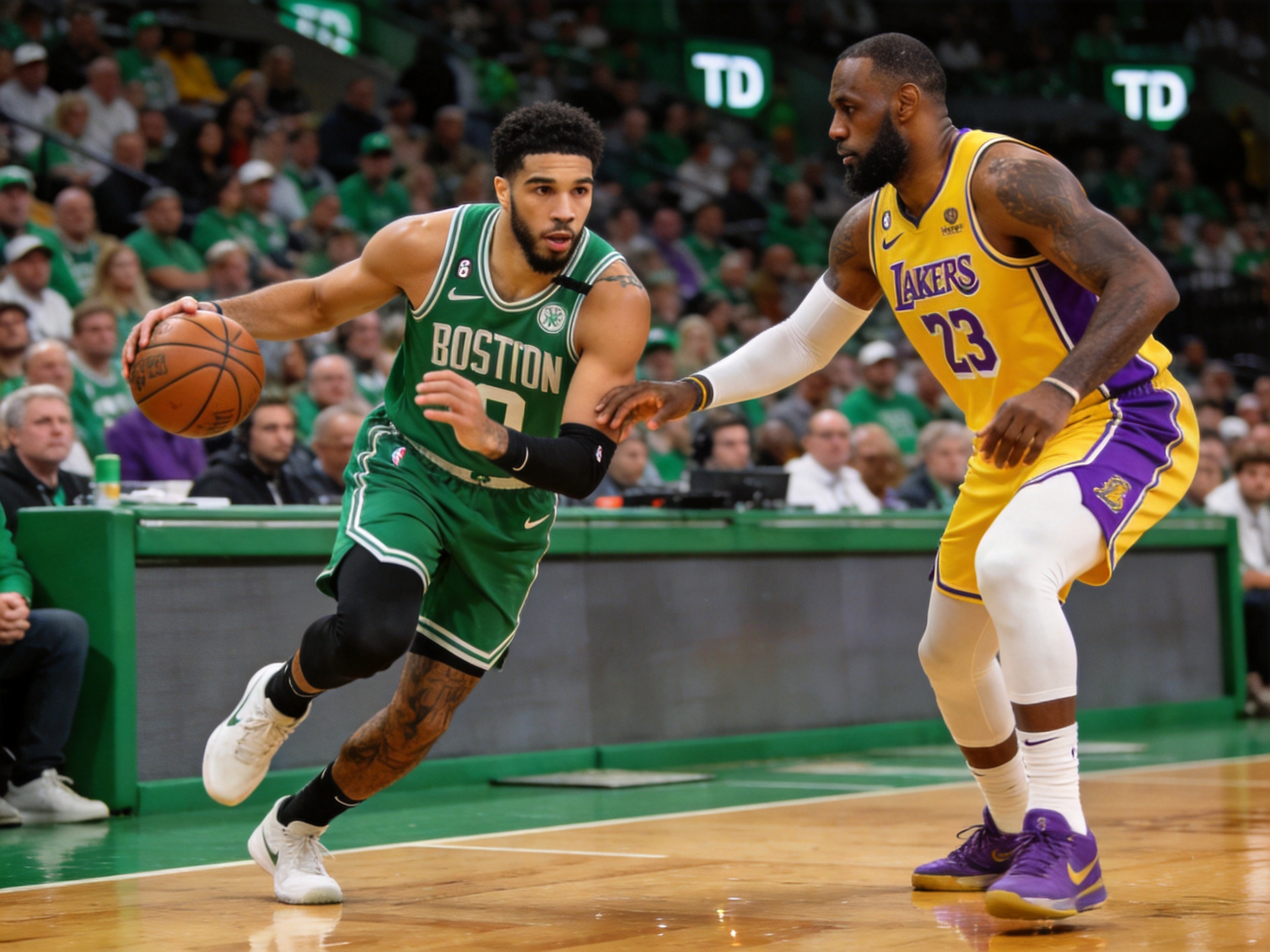 NBA季后赛湖人vs凯尔特人 8868体育直播